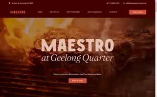Maestrogeelong.com Screenshot 2024-05-27 00:06:10
