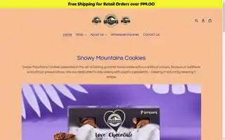 Snowycookies.com.au Screenshot 2024-05-05 23:42:30