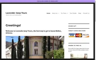 Lavenderjeeptours.com Screenshot 2024-04-18 19:25:10