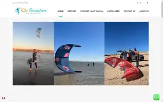 Kitesensation-dakhla.com Screenshot 2024-05-18 19:44:34
