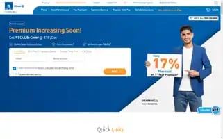 Bajajallianzlife.com Screenshot 2024-05-08 16:31:17