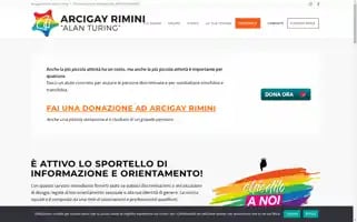 Arcigay.rimini.it Screenshot 2024-07-08 02:09:57
