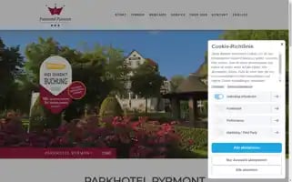 Parkhotel-pyrmont.de Screenshot 2024-04-26 06:49:58