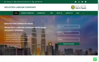 Registerlabuancompany.com Screenshot 2024-05-27 06:34:54