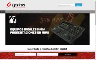 Gonher.com Screenshot 2024-06-14 18:36:49