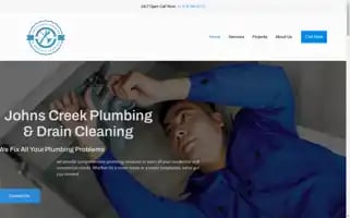 Johnscreekplumberspros.com Screenshot 2024-05-25 05:03:33
