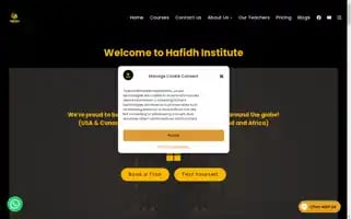 Hafidh-institute.com Screenshot 2024-05-21 13:32:37