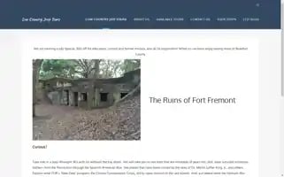 Lowcountryjeeptours.com Screenshot 2024-04-19 10:41:34