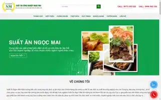 Ngocmaicatering.com Screenshot 2024-06-16 21:43:07