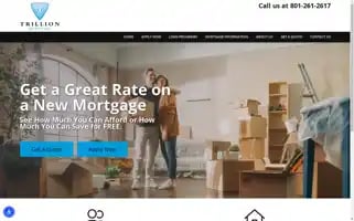 Trillionmortgage.com Screenshot 2024-07-07 07:15:36
