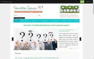 Securitieslawyer101.com Screenshot 2024-05-13 20:53:41