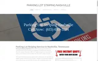Parkinglotstripingnashville.com Screenshot 2024-04-18 13:07:18