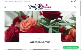 Yuliflowers.com Screenshot 2024-05-18 18:44:32