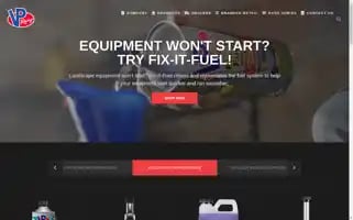 Vpracingfuels.com Screenshot 2024-05-14 23:03:36
