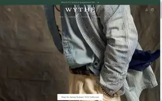 Wythenewyork.com Screenshot 2024-05-05 10:45:08