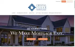 Crystalclearmortgage.com Screenshot 2024-07-04 17:36:53