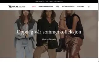 Nordlys-couture.com Screenshot 2024-05-25 22:03:00