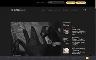 Tattoo-space.pl Screenshot 2024-07-09 23:00:24