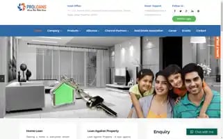 Proloans.in Screenshot 2024-05-16 13:53:44