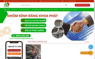 Nhomkinhdangkhoaphat.com Screenshot 2024-05-26 04:56:43