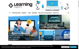 Elearning-report.de Screenshot 2024-05-21 06:42:08