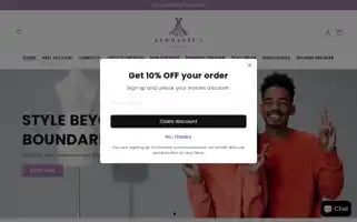 Kewhaneesboutique.shop Screenshot 2024-05-02 06:09:19