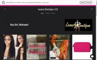 Luxuryboutiquellc.com Screenshot 2024-04-27 12:23:30