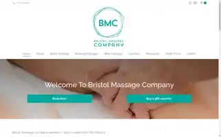 Bristolmassagecompany.co.uk Screenshot 2024-06-29 18:01:17