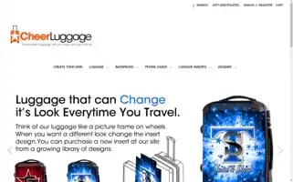 Cheerluggage.com Screenshot 2024-04-18 05:08:46