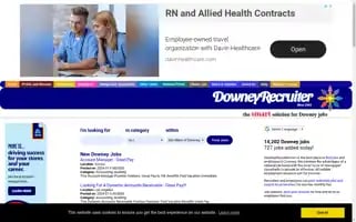 Downeyrecruiter.com Screenshot 2024-07-05 06:39:36