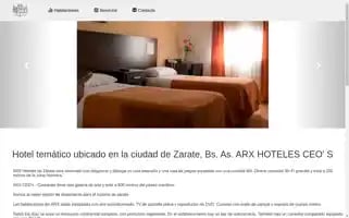Arxhoteles.com.ar Screenshot 2024-04-25 22:49:15
