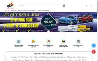 Acquytayninh.com Screenshot 2024-05-25 13:18:38