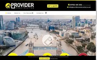 Providerconstruction.co.uk Screenshot 2024-07-05 05:36:09