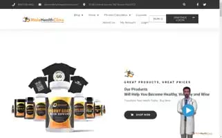 Malehealthclinic.com Screenshot 2024-06-11 08:47:28