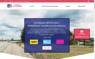 Seinajoenjattiscreen.fi Screenshot 2024-05-25 10:49:00