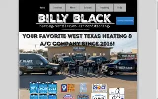 Billyblackhvac.com Screenshot 2024-06-17 03:52:48