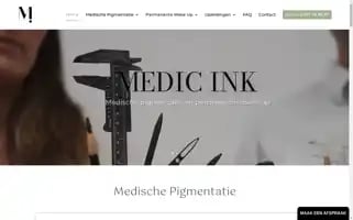 Medicink.be Screenshot 2024-05-27 21:44:52