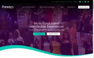 Theparadymgroup.com Screenshot 2024-05-14 10:18:30