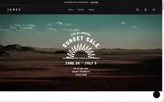 Thejamesbrand.com Screenshot 2024-06-28 17:30:13