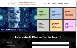 Arfect.com Screenshot 2024-06-18 03:18:08