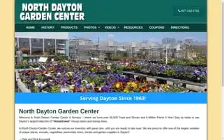 Northdaytongarden.com Screenshot 2024-05-16 10:02:06