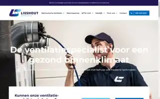 Lieshoutventilatie.nl Screenshot 2024-05-21 07:17:53