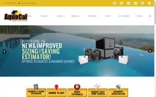 Aquacal.com Screenshot 2024-05-08 13:50:00