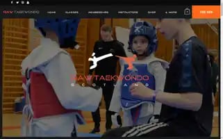 Rawtaekwondo.co.uk Screenshot 2024-06-11 10:08:59