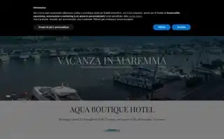 Aquahotelmaremma.it Screenshot 2024-04-26 05:37:05