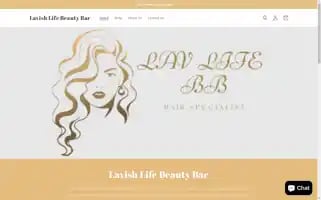 Lavishlifebeautybar.ca Screenshot 2024-05-03 16:19:47