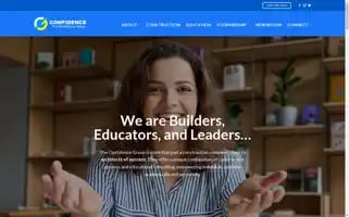 Theconfidencegroup.com Screenshot 2024-05-14 08:01:31