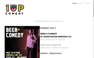 1upcomedy.com Screenshot 2024-06-28 10:57:02