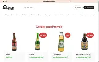 Chapeau-drinks.be Screenshot 2024-05-03 11:26:37