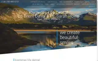 Kootenaydental.ca Screenshot 2024-07-09 00:17:20